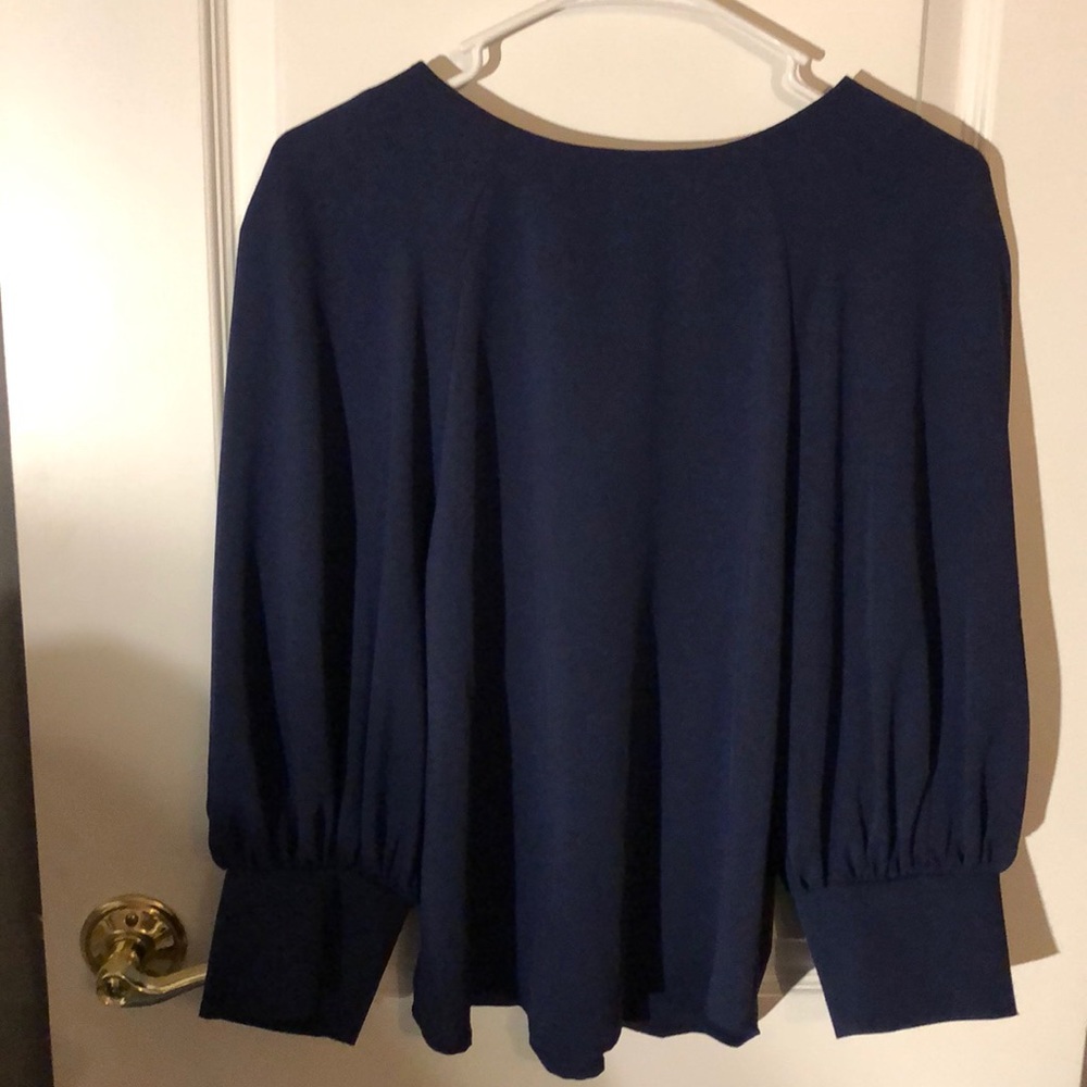 Navy shirt